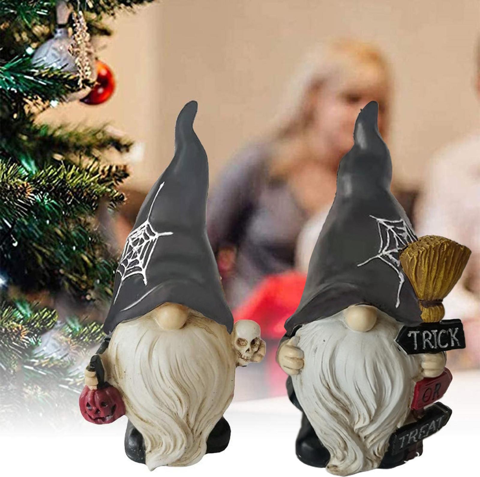 

Хэллоуин Безликая кукла Карлик Гоблин Смола Орнамент Сад Статуя