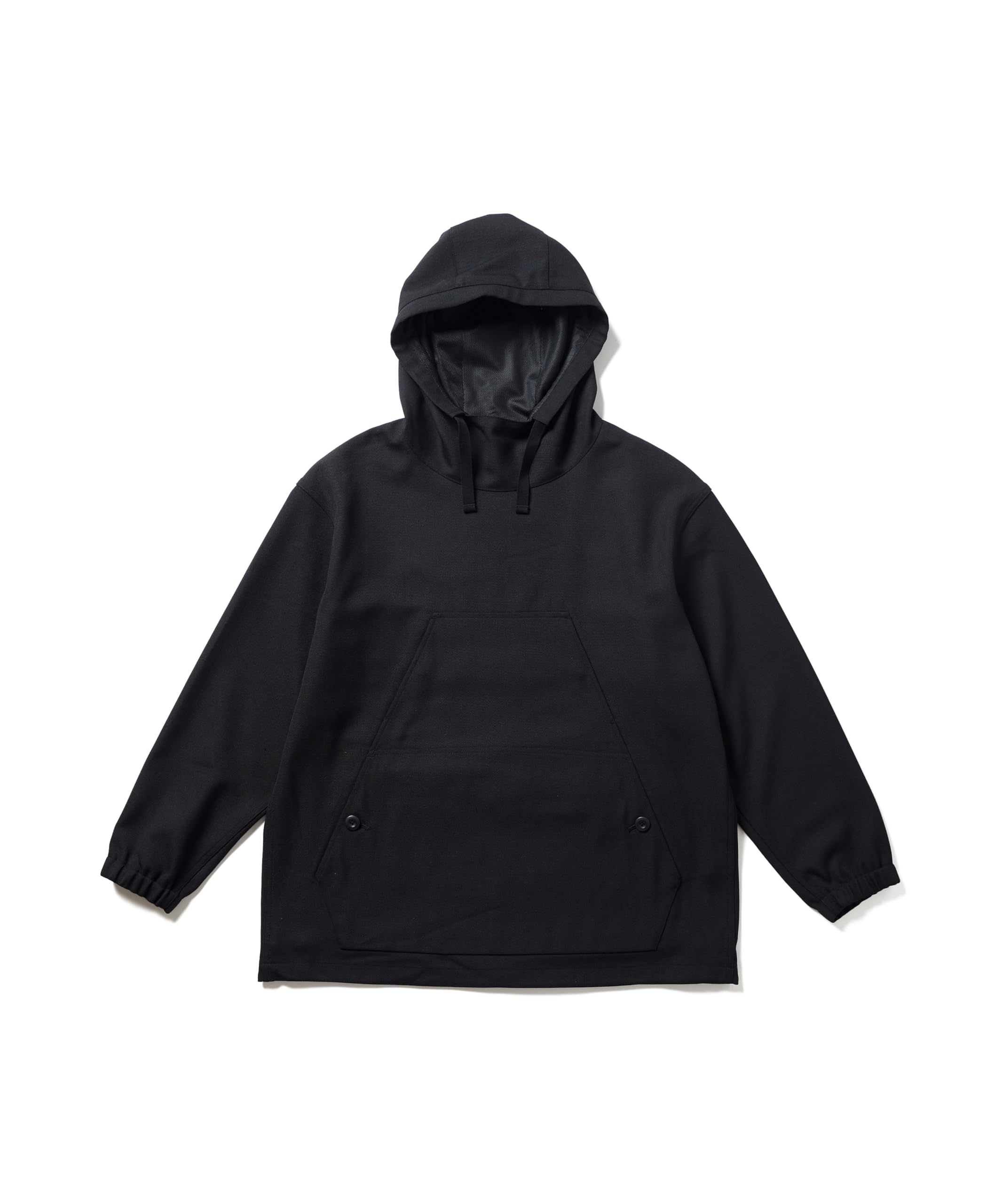 

Гибридная шерстяная парка утилитарного кроя размер Кемпинг На открытом воздухе Фестиваль [Snow Peak] SBLACKJK-25SU104 чёрный