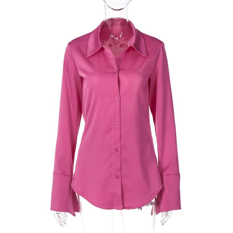 Cotton Comfortable Home Casual Dress Long Sleeve Single Breasted Lapel Sexy Mini Dress Shirts With Buttons 2022 New Outer Wear