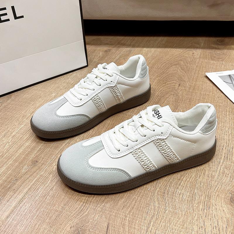 Šněrovací boty Dexun dámské jarní a podzimní nové boty Forrest Gump s plochou podrážkou všestranné ležérní plátěné boty sportovní boty jednoboty