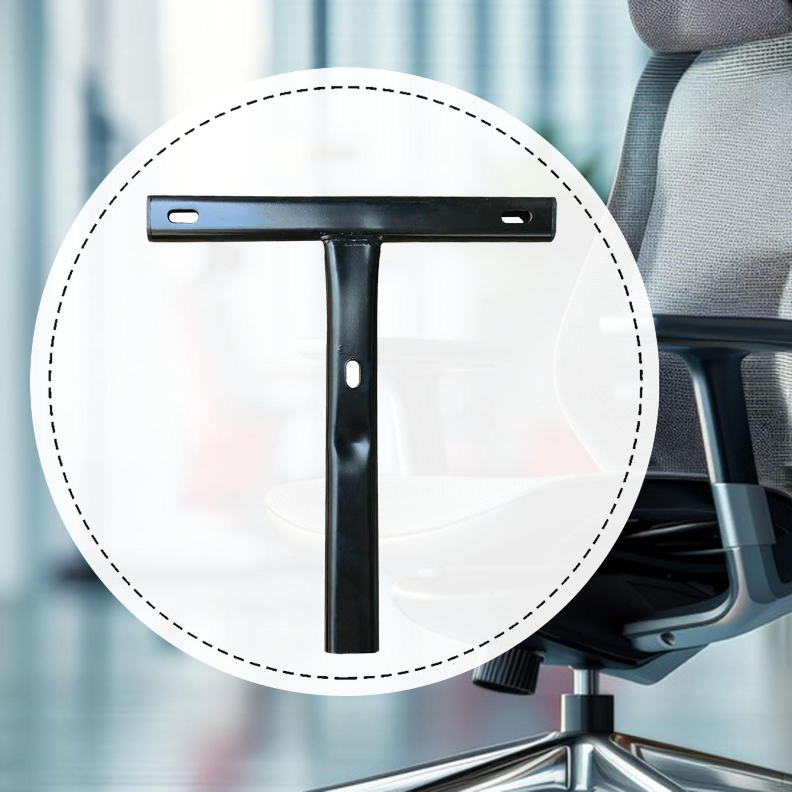 

Swivel Chair Back Support Rod Practical Comfort Replacement T Shaped Bar for Reclining Chairs Game