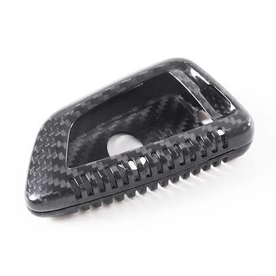 For Toyota Supra GR MK5 A90 - Real Carbon Fiber Car Key Protection Cover Car Interior Trim Accessories
