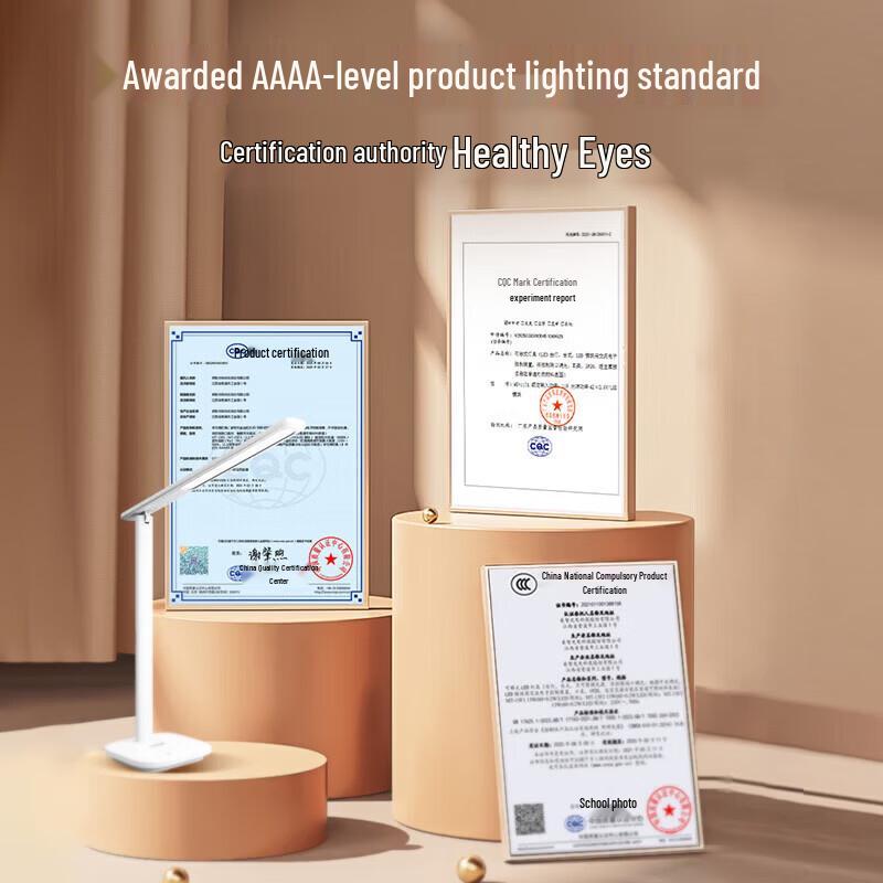 Midea AAAA-Grade Full Spectrum Eye-Care Desk Lamp