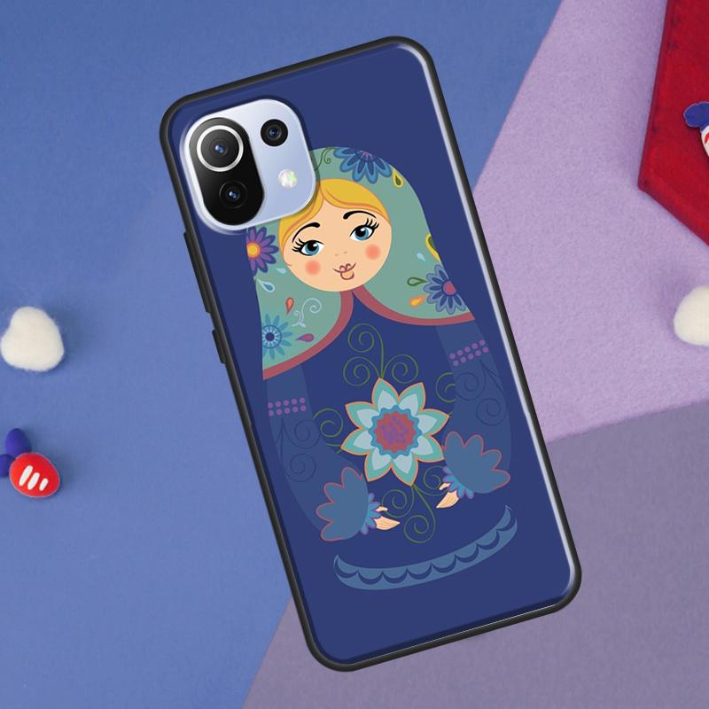 Russian Nesting Doll Cover For Xiaomi 14 Ultra 13 11T 12T 13T 14T Pro POCO X6 X7 Pro X3 X5 F3 F5 F6 M6 Pro Case