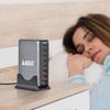 MultiPorts 440W USB C Charger with Intelligent PD for Laptops and Mobile Devices Multiple Protect Safety Systems