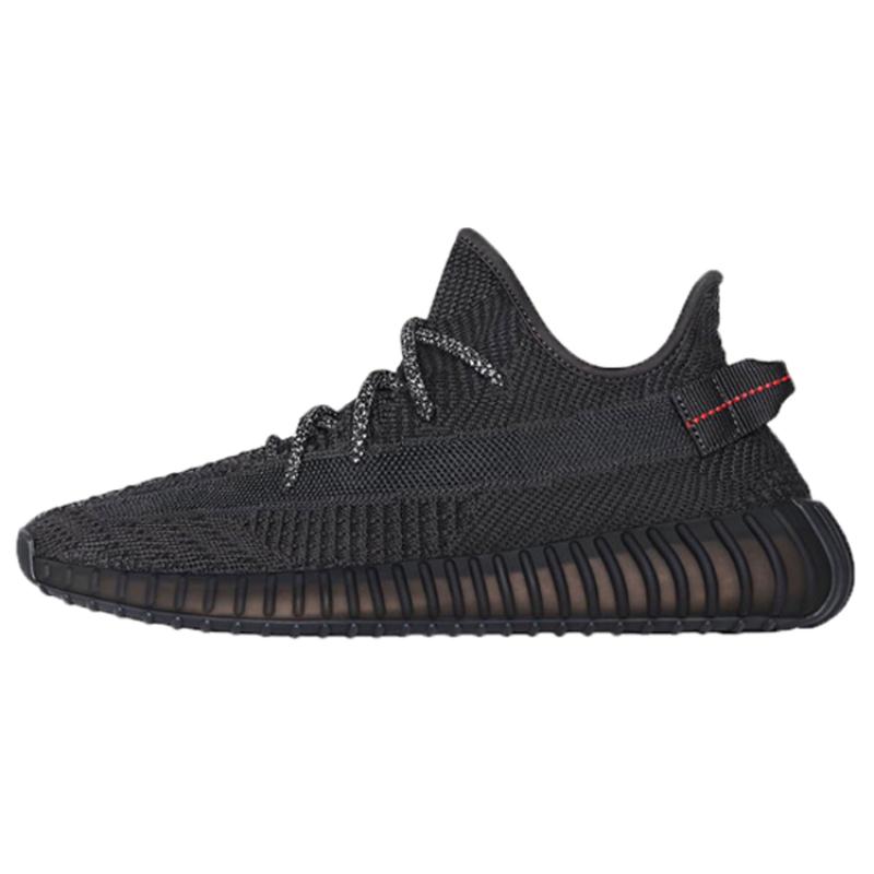 

Adidas Yeezy Boost 350 V2 Black Non Reflective Sneakers FU9006 36