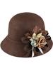 Kaliseumontapone Edeline 5 Cloche Hat