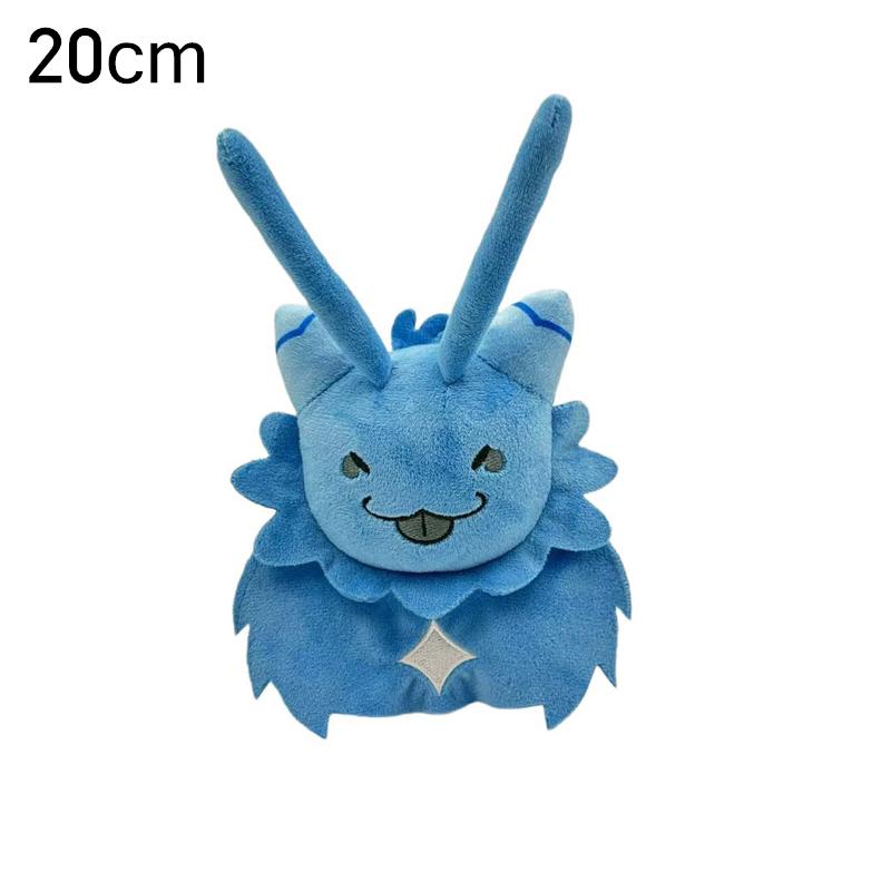 

Funny Cat Plush Toy Green And White Robot Doll Children s Birthday Gift New Game Peripheral