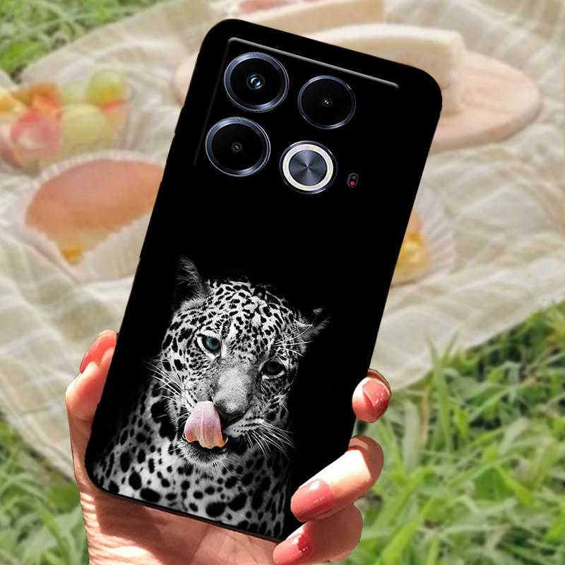Pour Housse Infinix Note 40 Coques Mignonnes Pour Infinix Note 40 Silicone Souple TPU Coques Arrière Pour Infinix Note 40 X6853 Housse Protectrice