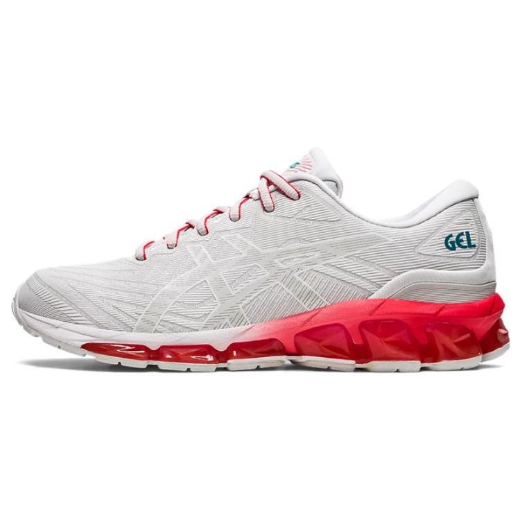 ASICS GEL-Quantum 360 VII Winterised Grey Red Men s 1201A698-021 EU 40