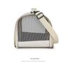 Portable Pet Backpack: Breathable Folding Space Capsule for Cats and Dogs