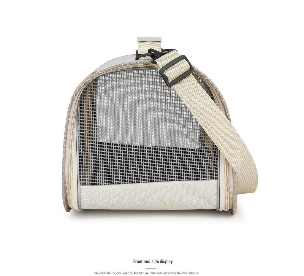 Portable Pet Backpack: Breathable Folding Space Capsule for Cats and Dogs