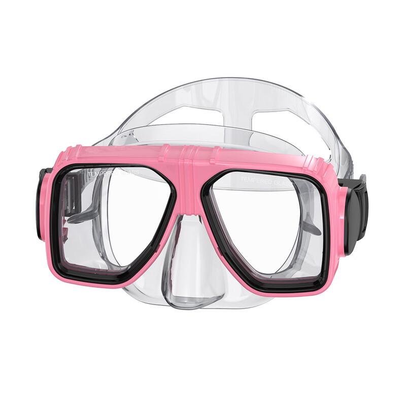 

Adult Silicone HD Anti-Fog Diving Mask Snorkel Set