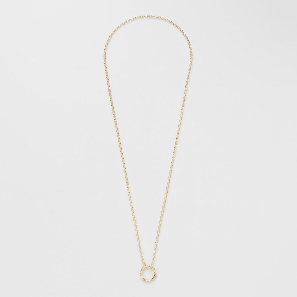 [Agate] [K10 Necklace]