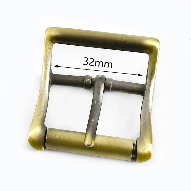 2/5Pcs 20/25/32mm Metal Belt Buckles Single Pin Buckle for Backpack Strap Dog Collar Adjuster Clasp Hook Leather Bag Accessories