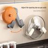 Brangdy Wall-Mounted Suction Pot Lid Holder