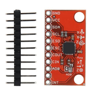 MPU9150 9Axis Gyroscope Accelerometer Magnetic Sensor Module Board Components