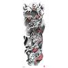 Waterproof Full Arm Flower Tattoo Stickers