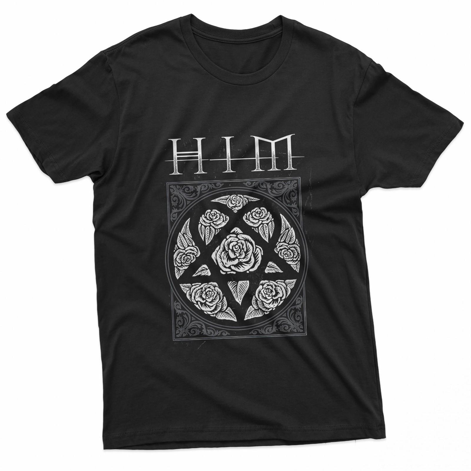 Him Betrayal Story Rock Band T-Shirt S разноцветный