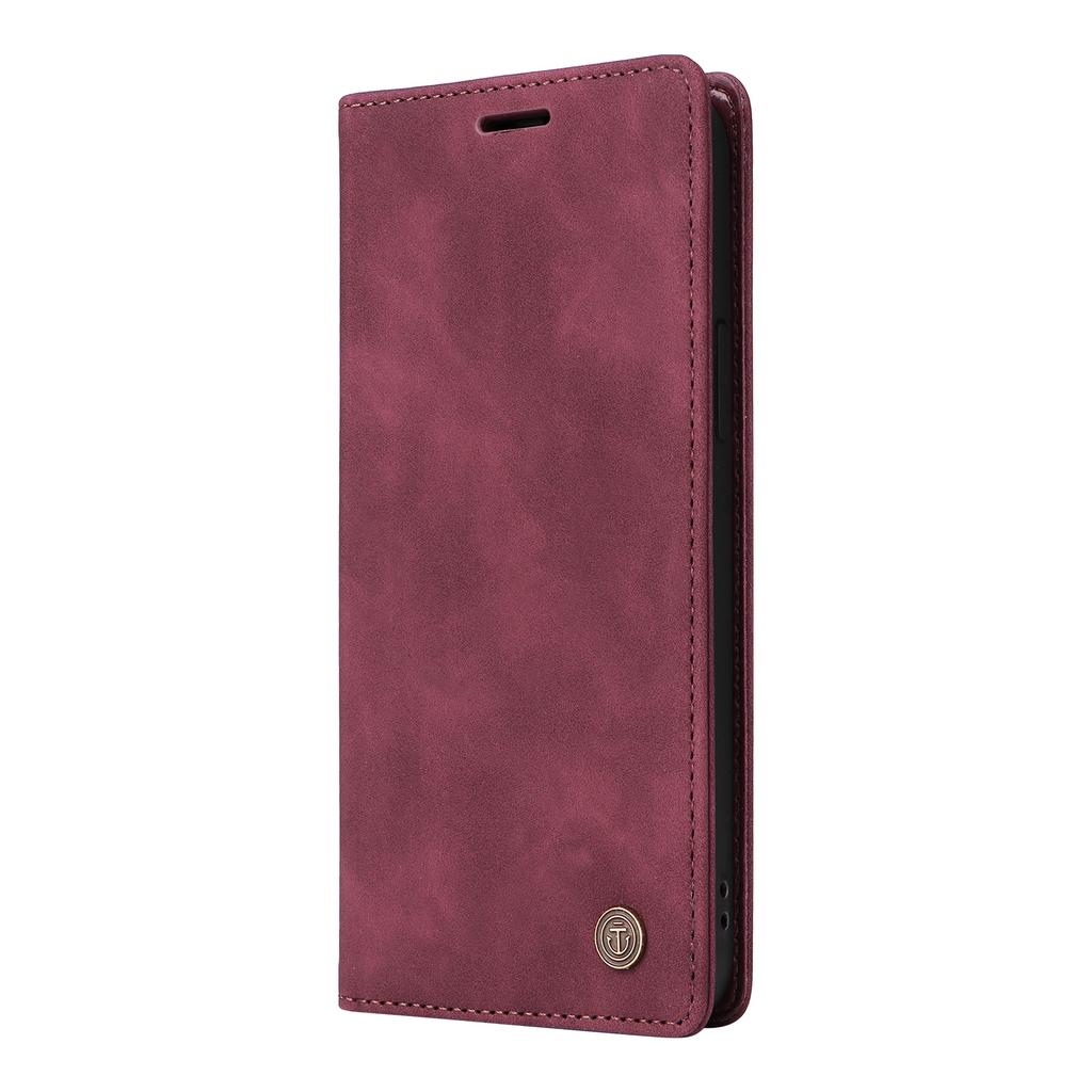 Ultrathin Leather Flip Case For Samsung Galaxy S26 S25 S24 S23 FE S22 Ultra S21 S20 Plus Note 20 5G Business Wallet Phone Cover