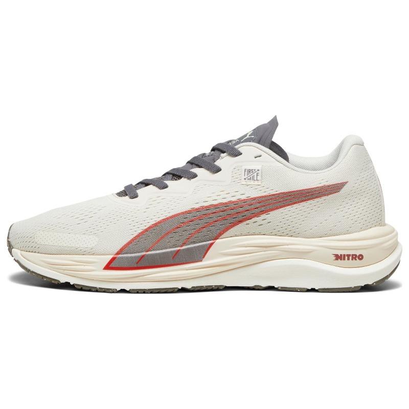 Puma Velocity Nitro 2 Мужские низкие беговые кроссовки Белые 379113-01 45