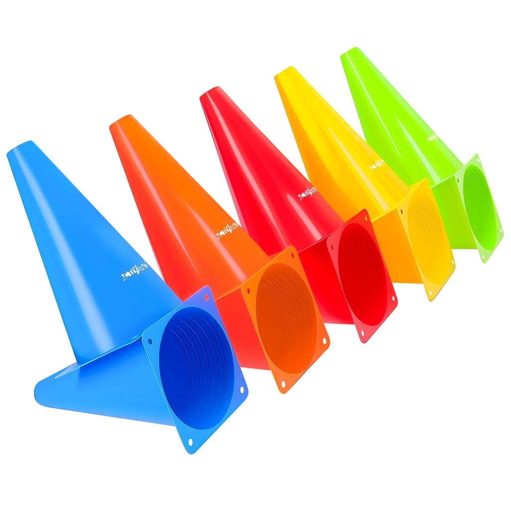 Soccer Training Cones - Set Of 10