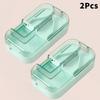 Multifunctional Medicine Tablet Cutter Pill Cutter Tablet Storage Box Medication Splitter Mini Portable Pill Dispenser