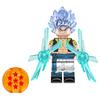 1/8ks Kreslená Anime Mini Akční Figurka Panenka Stavební Kostky Anime Postavy Goku Super Saiya Birusu Model Dětské Hračky Dárky