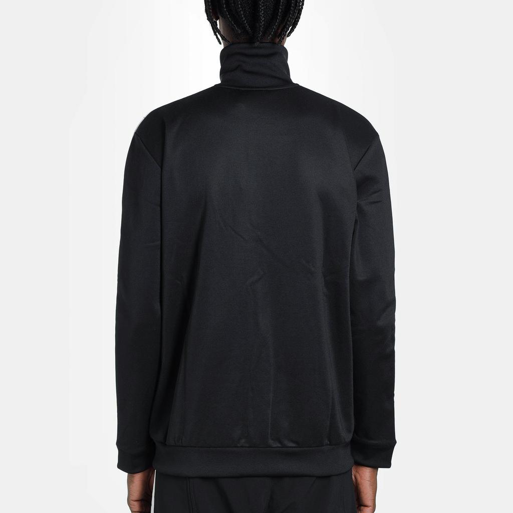 Adidas Originals Trefoil Three-Stripe Long Sleeve Sports Jacket Men Tops Black CW1250