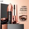 QIC new mascara makeup high heels mascara waterproof non-smudging 4D plump curl
