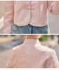 2025 Small Mandarin Collar Jacquard Jacket for Women - Spring/Autumn Fashion