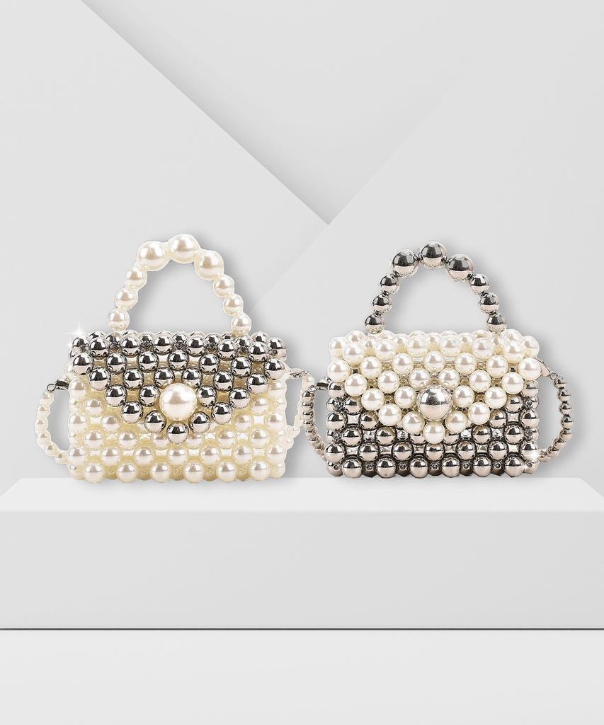 Mashatoo Beaded Bag Shine Mini Tote Bag
