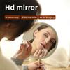 Wholesale 2026 New LED Makeup Mirror Round Desktop Mirror with Light Metal Small Gift