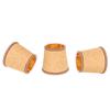 3Pcs Fabric Lampshade High Light Transmittance Perfect Edging Interventional Installation Safety