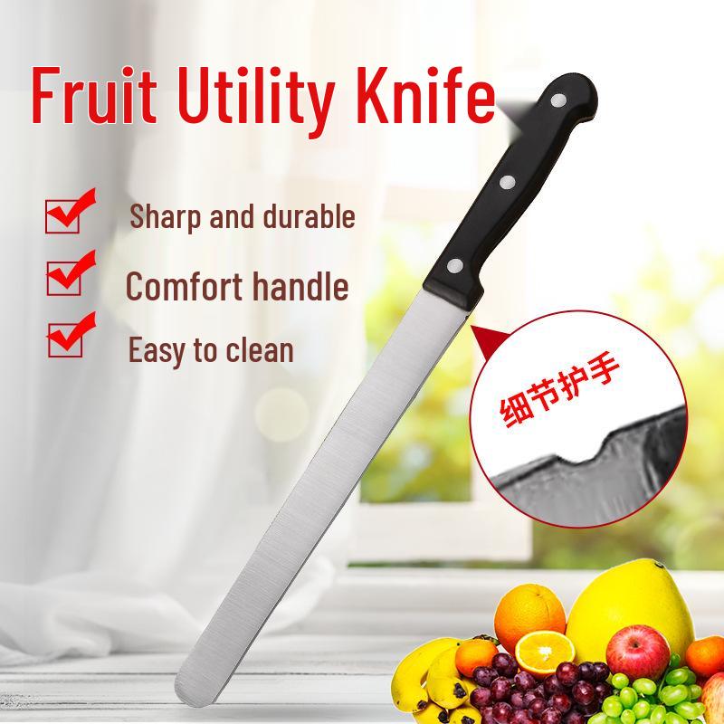 Yangjiang Stainless Steel Fruit and Melon Knife with Peeler
