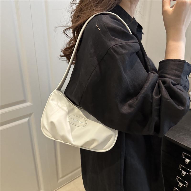 2025 Summer Popular Korean Fashion Armpit Bag High Value Women's Versatile Shoulder Bag Niche Design Women