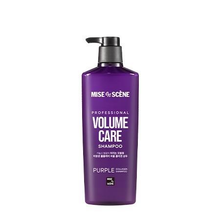 Miseenscene Professional damage care purple collagen shampoo