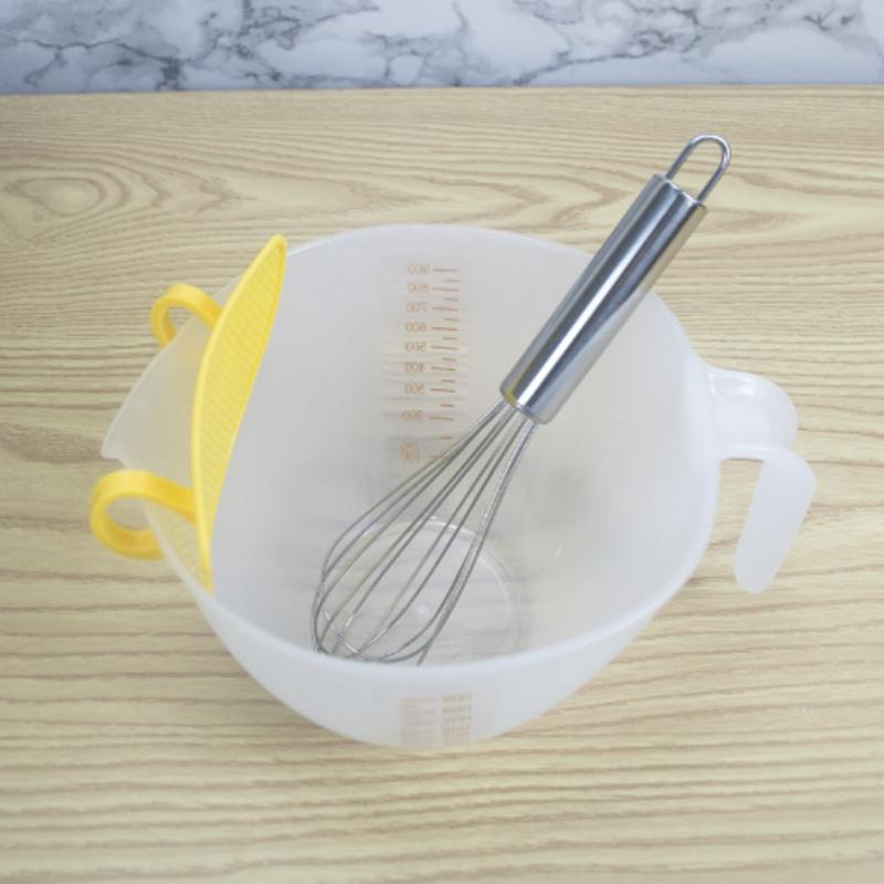 

1 л фильтр для яичной жидкости мерный стакан прозрачный большой емкости венчик для выпечки миска со шкалой мерный стакан инструменты для выпечки