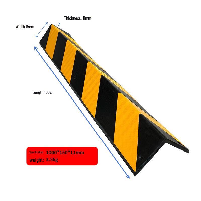 NTSJ366 Rubber Warning Anti-Collision Strip