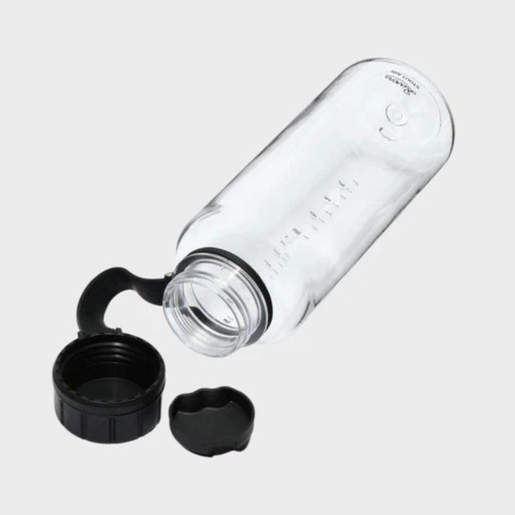 Rivers Stout Air 1000ml 1000ml Bottle Water Bottle Outdoor (Clear)