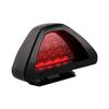 Universelles Auto-Rücklicht, superhelles Blitzwarnlicht, 12 LED-Auto-Blitzlicht für Auto, Fahrzeug, SUV, für LKW, Auto, Motorrad