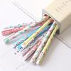 10 pcs Cartoon Unicorn & Flamingo color gel pen set Happy day pens for writing stationery gift Office school supplies A6450