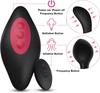 Automatic Inflation Anal Vibrator, Inflatable Butt Plug with Remote Control for Prostate Massage Sex Toys