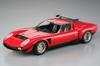 Hasegawa 1/24 Lamborghini Jota SVR Plastic Model HC14
