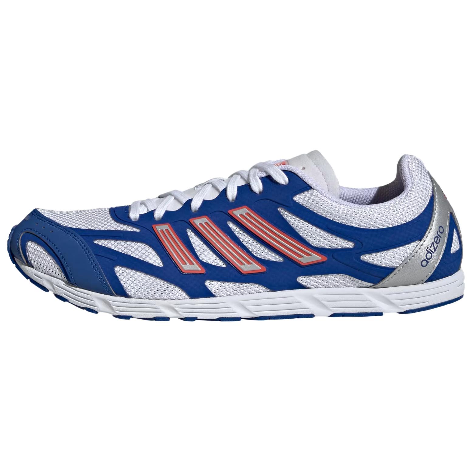

Adidas Adizero PR Collegiate Royal Bright Red Unisex Sneakers Blue Cloud-White JQ0026 42⅔