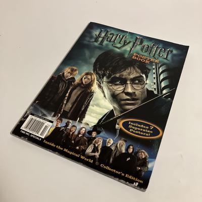 [USED] Harry Potter Poster Book with 7 Extra Large Size Posters