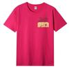Cotton Short-sleeved T-shirt Women Fashion Short-sleeved Printed Tops