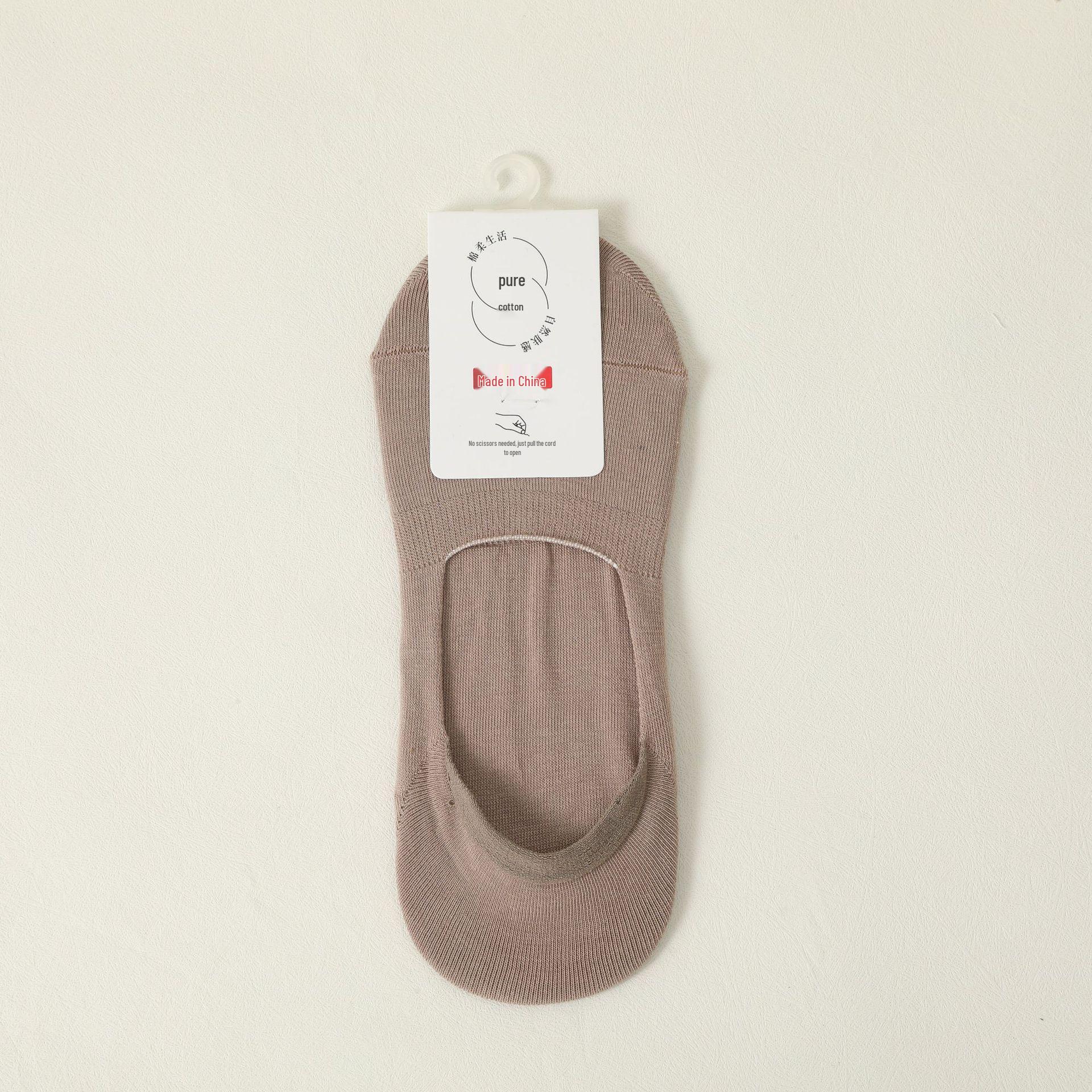 Men s Antibacterial Cotton Mesh No-Show Thin Socks for Spring/Summer One Size Fits All Men