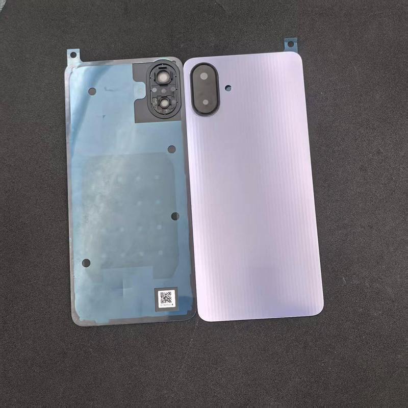 Premium A07 Replacement Back Cover For Samsung Galaxy A07 SM-A075F Rear Battery Door Housing With Camera Lens Frame Repair Part