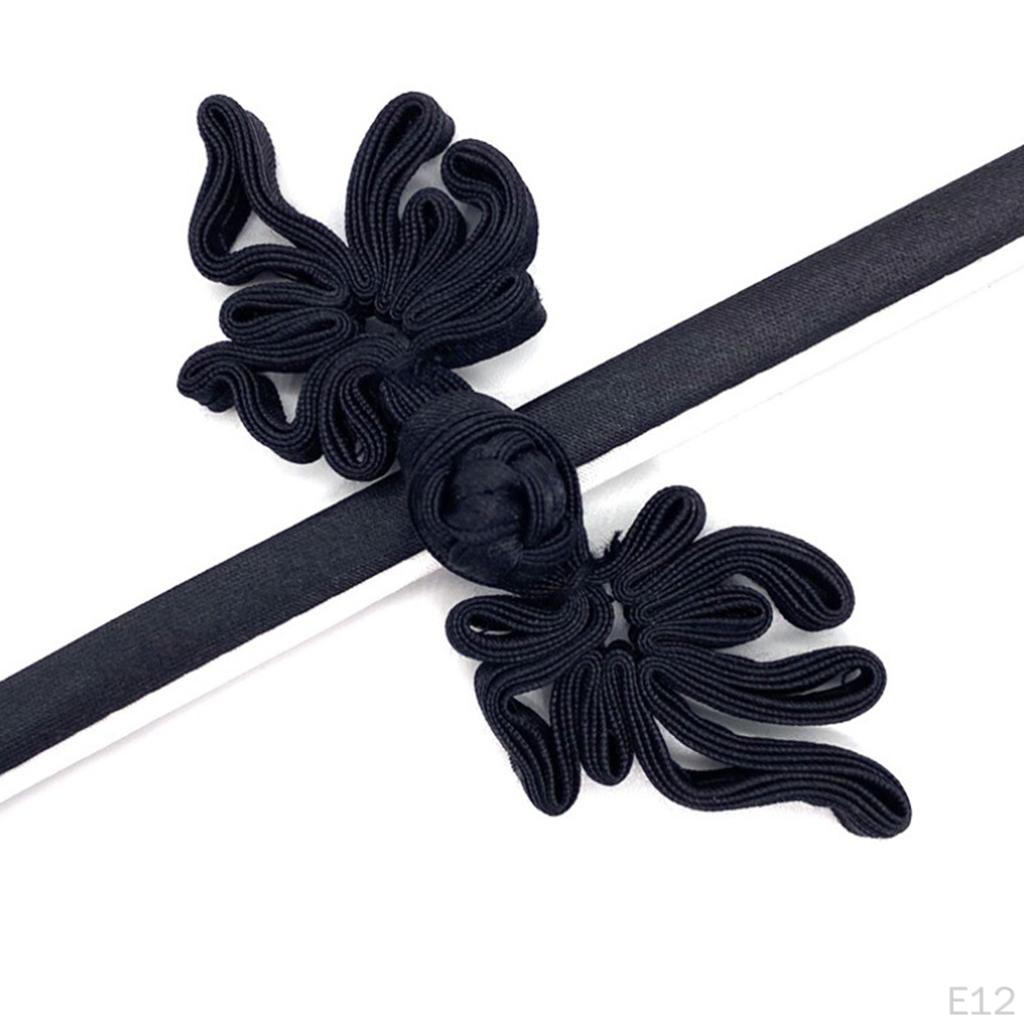 5 Pair Chinese Knot Frog Button Design For Cheongsam Clothing Decor